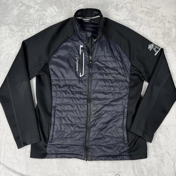 Sunice Other - Sunice Mens Hamilton Element Golf Hybrid Thermal Jacket Puffer Lightweight Sz M